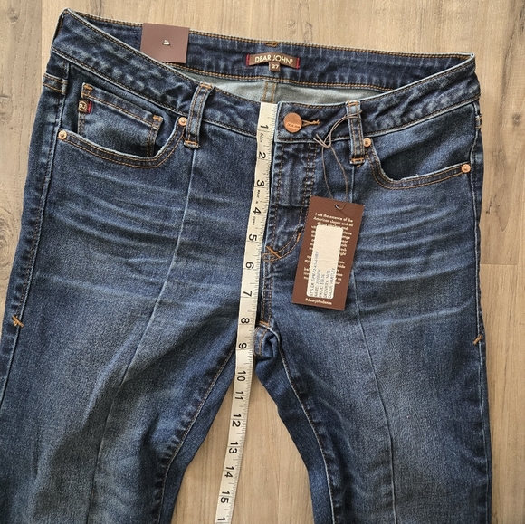 Dear John American Classic Joyrich Hartley Women's Blue Jeans Sz 27 - Picture 8 of 12
